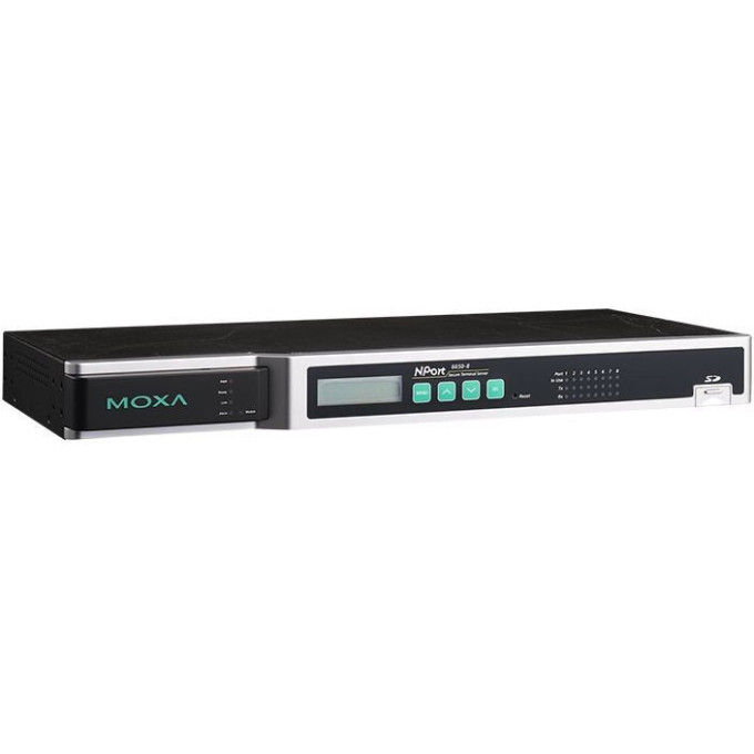 Преобразователь MOXA NPORT 6650-8-48V 6001388
